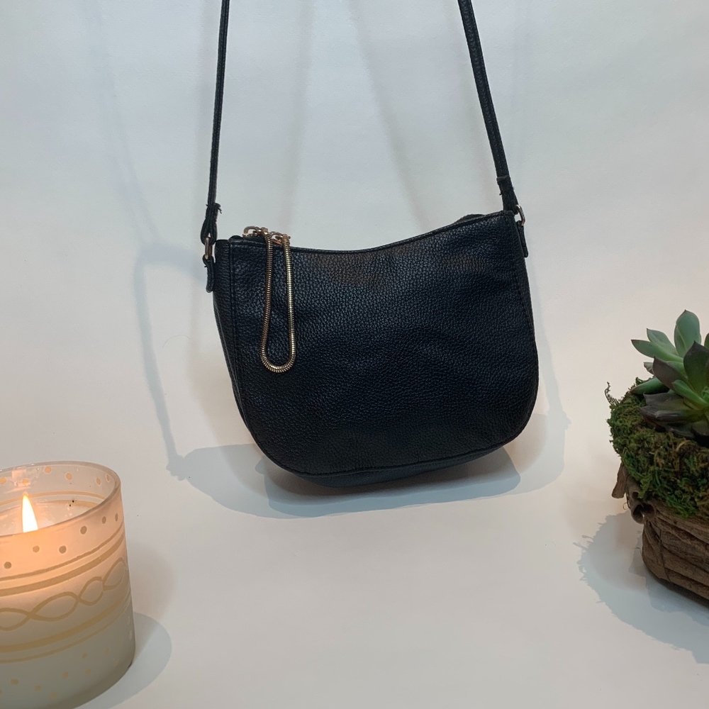 SMALL CROSS BODY FAUX LEATHER BAG